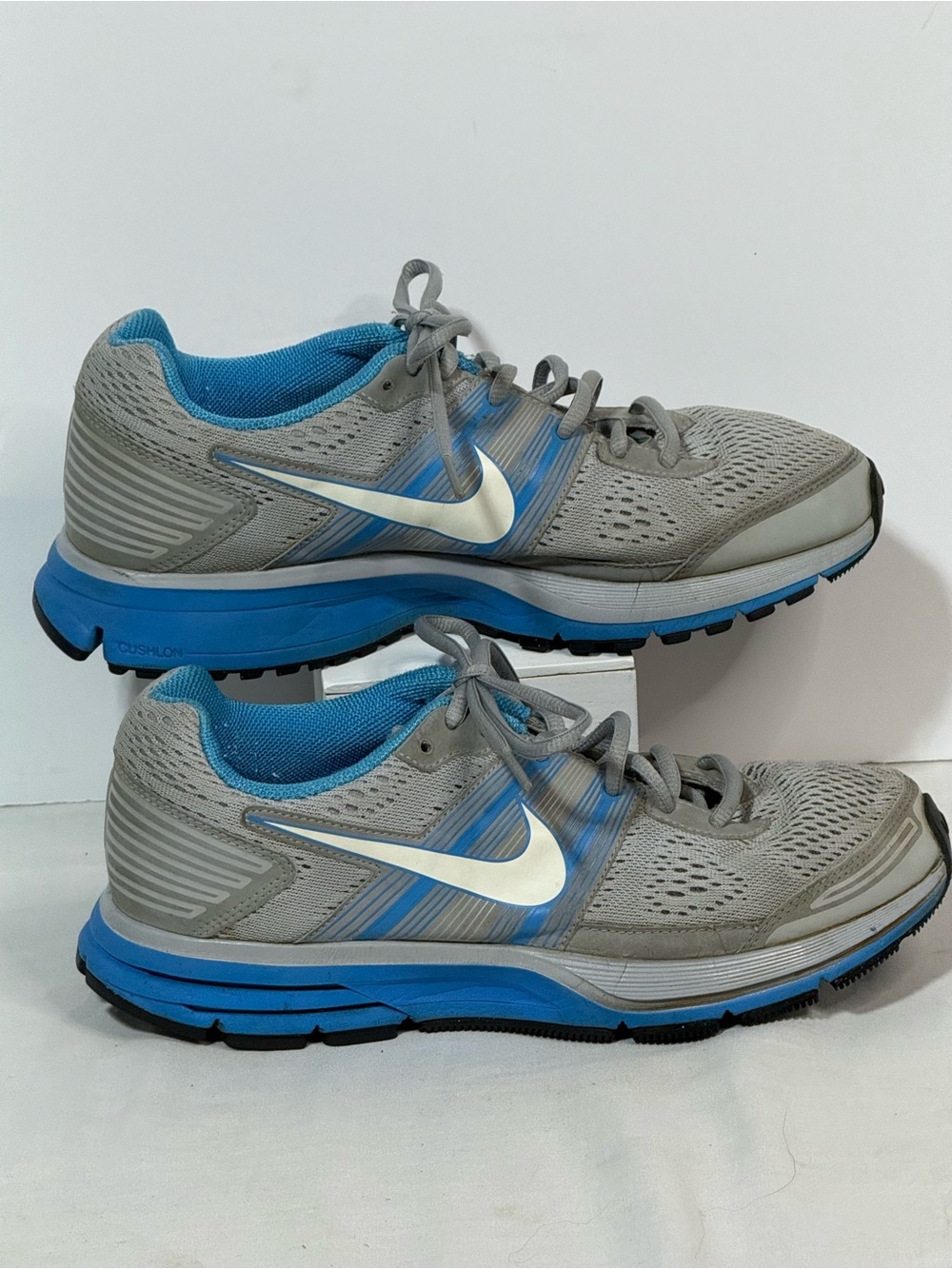 Nike Air Zoom Pegasus 29 Grey Light Blue Sneaker 9